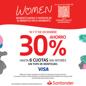 Especial Santander Women