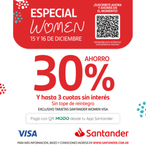 Santander Especial Women