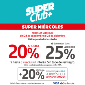 Santander, Super Miércoles