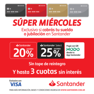 Super Miércoles Santander